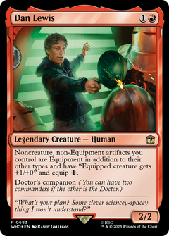 Dan Lewis (Surge Foil) [Doctor Who]-1
