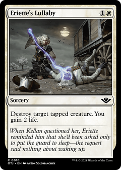 Eriette's Lullaby [Outlaws of Thunder Junction]-1