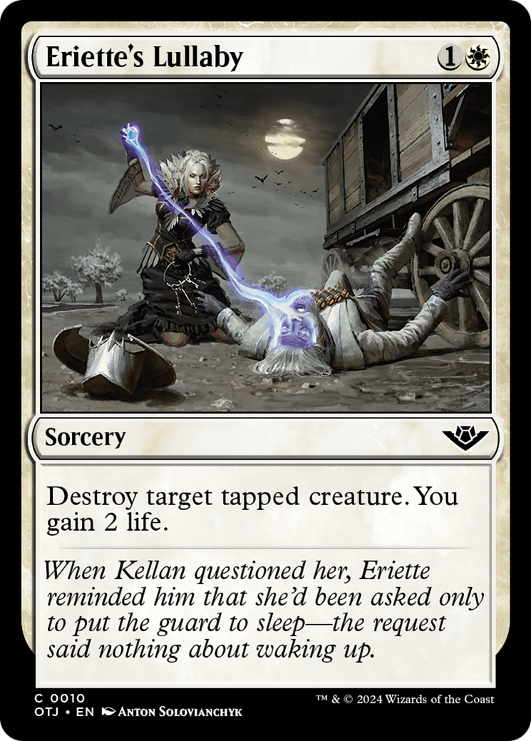 Eriette's Lullaby [Outlaws of Thunder Junction]-1