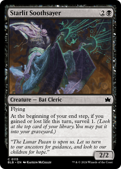 Starlit Soothsayer [Bloomburrow]-1