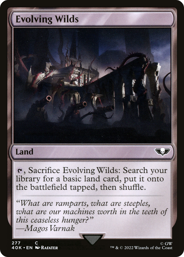 Evolving Wilds [Warhammer 40,000]-1
