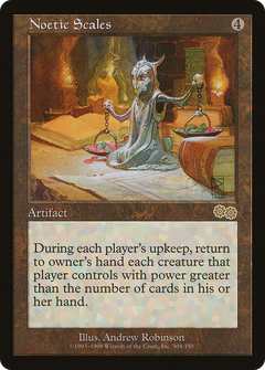 Noetic Scales [Urza's Saga]-1