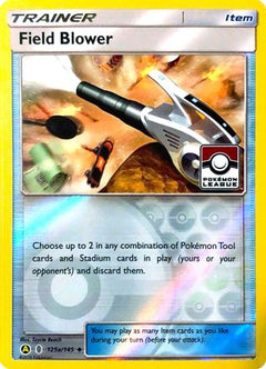 Field Blower (125a/145) (League Promo) [Sun & Moon: Guardians Rising]-1