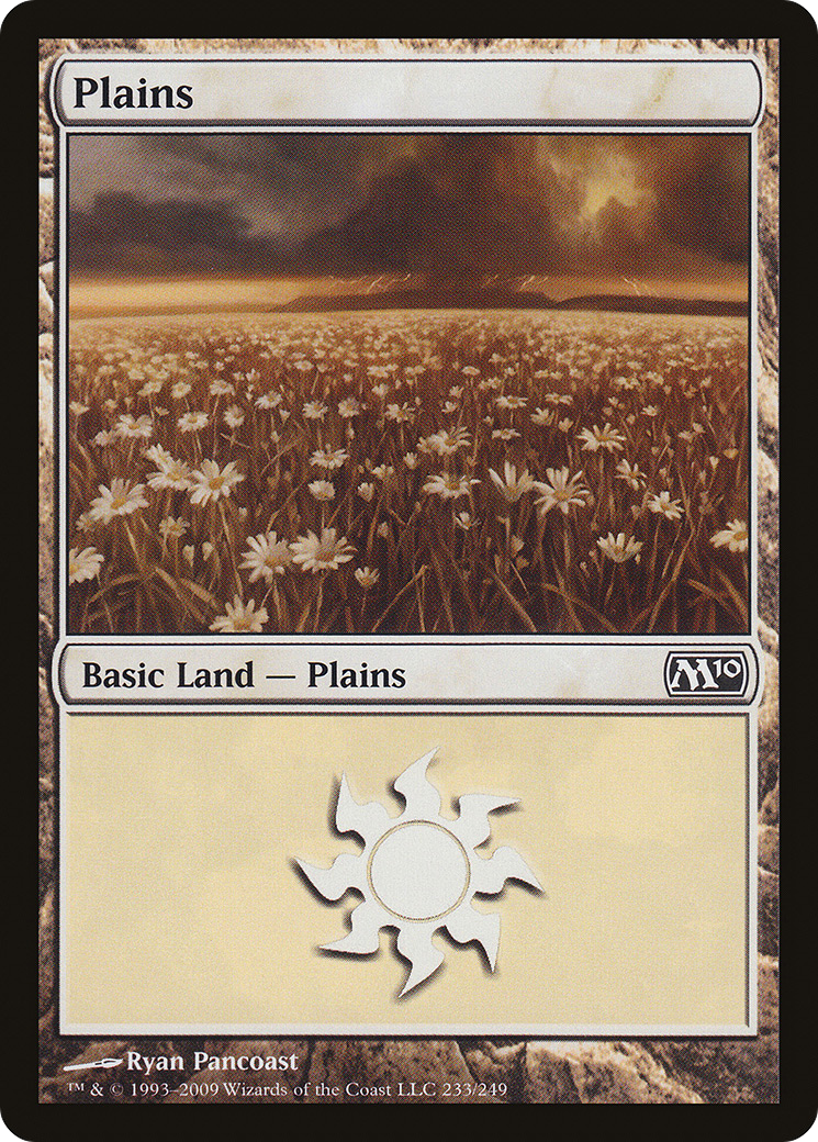 Plains (233) [Magic 2010]-1