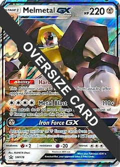 Melmetal GX (SM178) (Jumbo Card) [Sun & Moon: Black Star Promos]-1