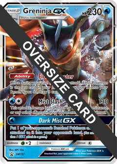 Greninja GX (SM197) (Jumbo Card) [Sun & Moon: Black Star Promos]-1