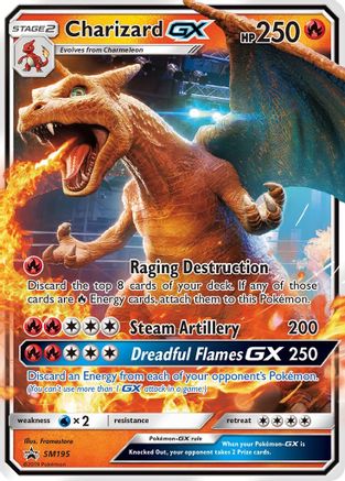 Charizard GX (SM195) [Sun & Moon: Black Star Promos]-1