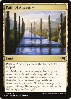 Path of Ancestry [Commander Legends]-1