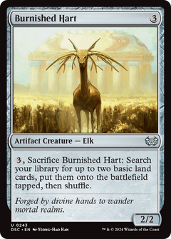 Burnished Hart [Duskmourn: House of Horror Commander]-1