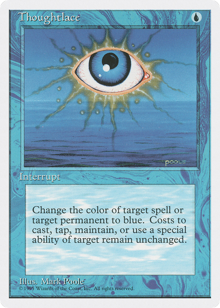Thoughtlace [Fourth Edition]-1