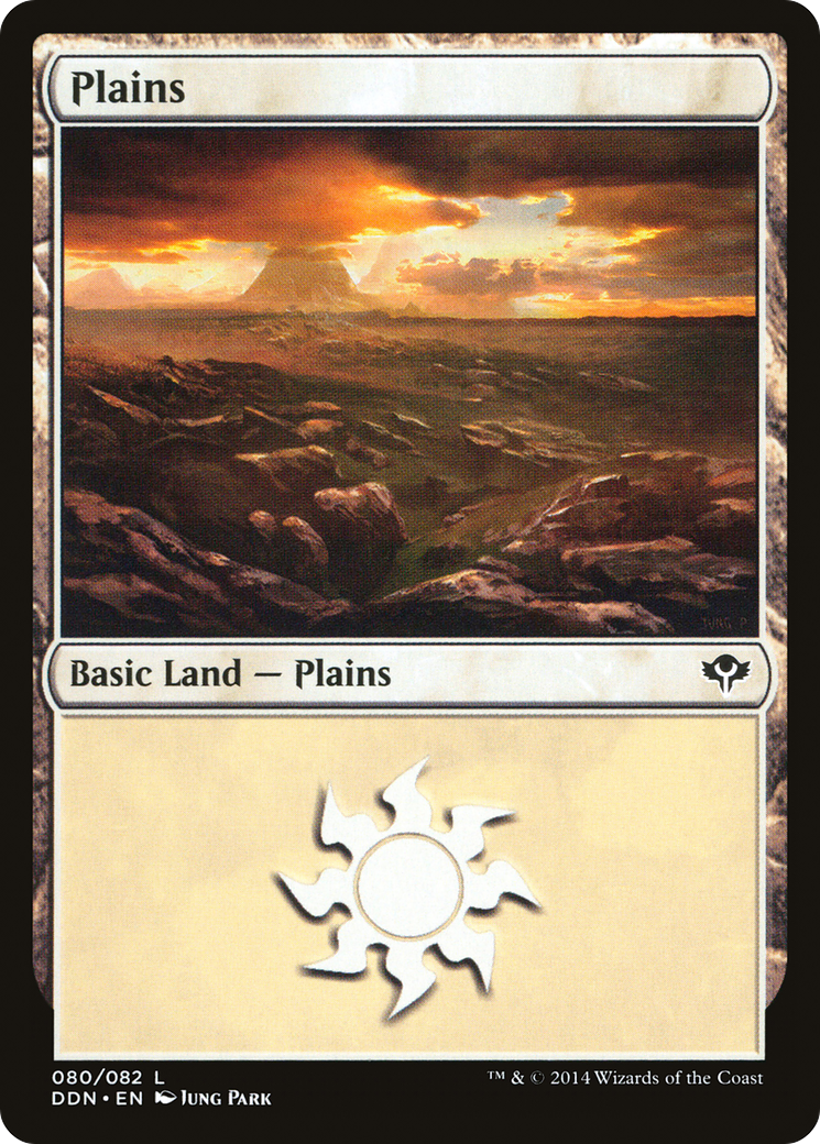 Plains (80) [Duel Decks: Speed vs. Cunning]-1