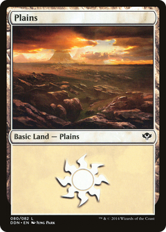 Plains (80) [Duel Decks: Speed vs. Cunning]-1