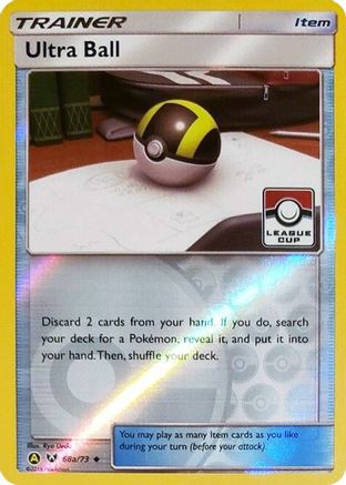 Ultra Ball (68a/73) (League Promo) [Sun & Moon: Shining Legends]-1
