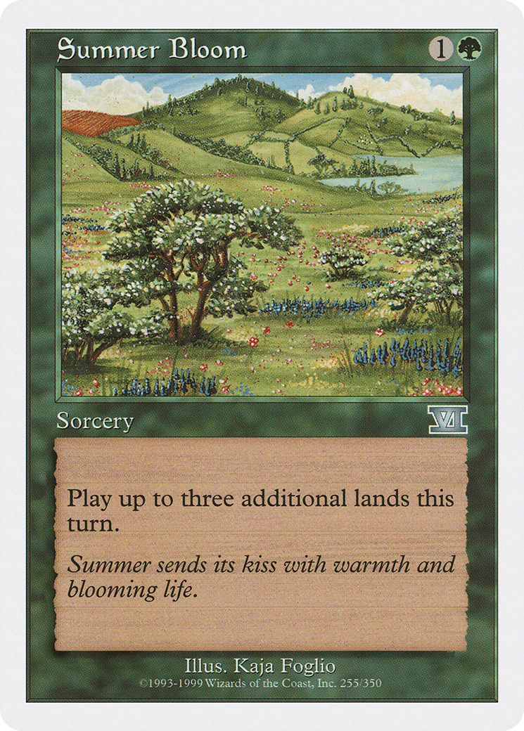 Summer Bloom [Classic Sixth Edition]-1