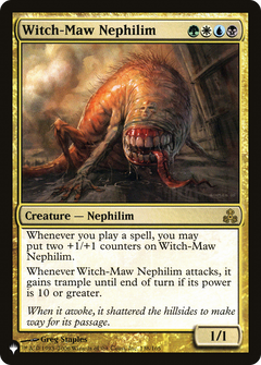 Witch-Maw Nephilim (LIST-138/165) - The List-1