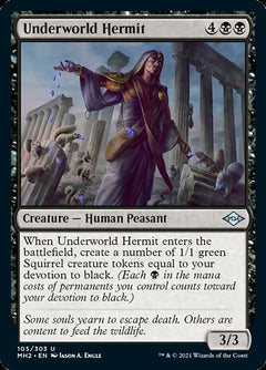 Underworld Hermit [Modern Horizons 2]-1