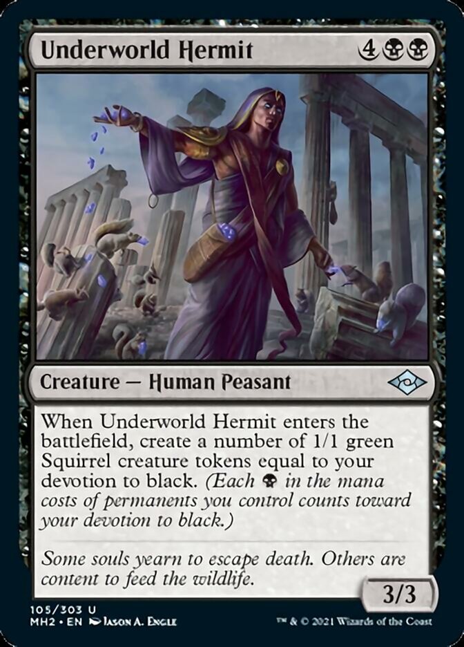 Underworld Hermit [Modern Horizons 2]-2