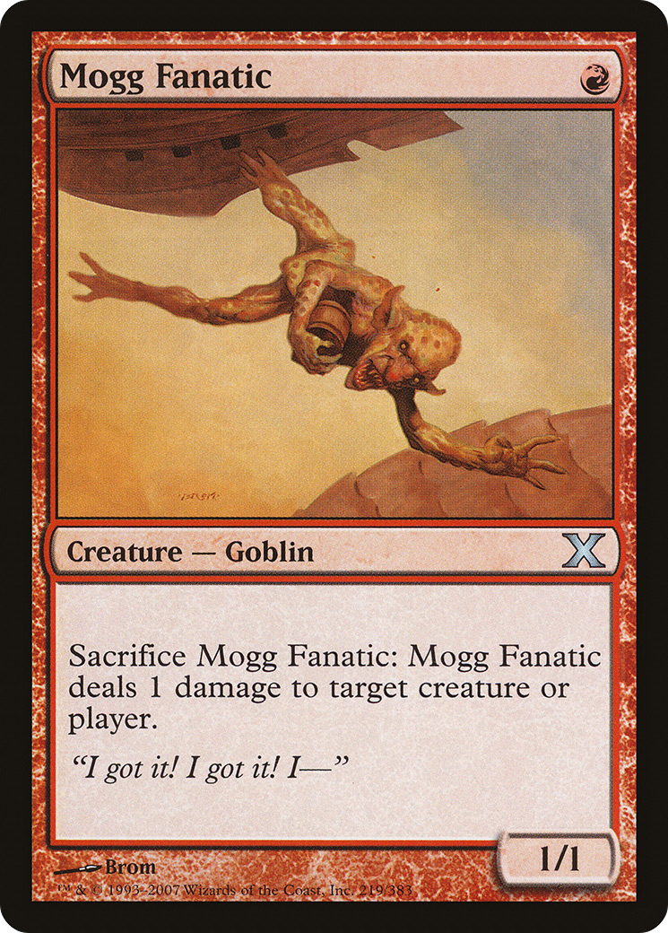 Mogg Fanatic [Tenth Edition]-1