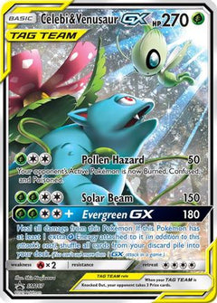 Celebi & Venusaur GX (SM167) [Sun & Moon: Black Star Promos]-1