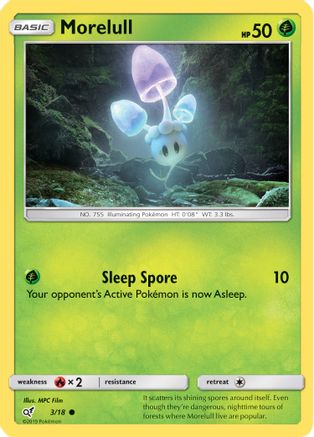 Morelull (3/18) [Sun & Moon: Detective Pikachu]-1