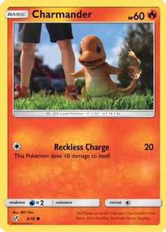 Charmander (4/18) [Sun & Moon: Detective Pikachu]-1