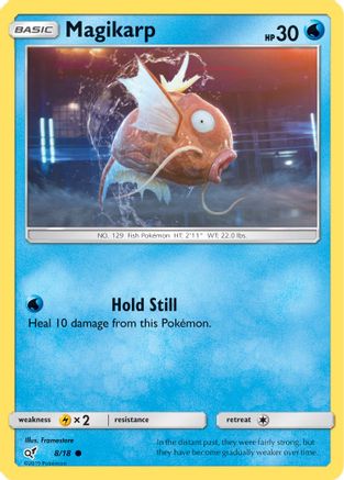 Magikarp (8/18) [Sun & Moon: Detective Pikachu]-1