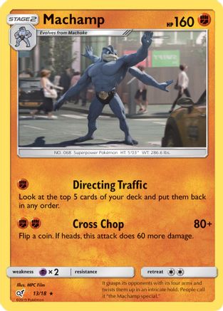 Machamp (13/18) [Sun & Moon: Detective Pikachu]-1