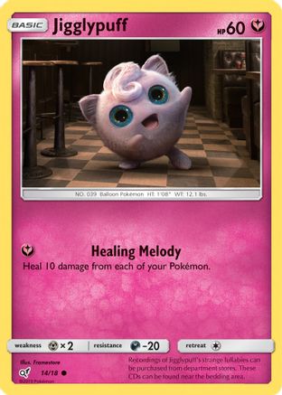 Jigglypuff (14/18) [Sun & Moon: Detective Pikachu]-1