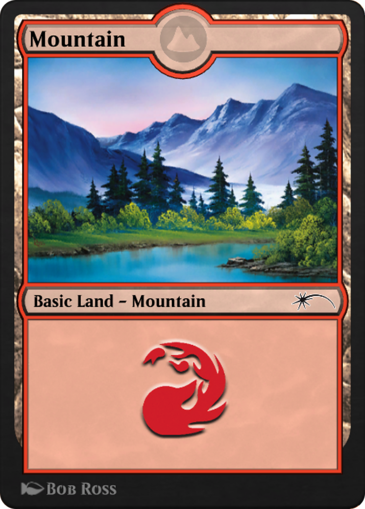 Mountain (PANA-253) - MTG Arena Promos-1