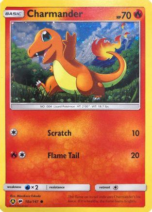 Charmander (18a/147) [Alternate Art Promos]-1