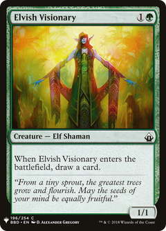 Elvish Visionary [Mystery Booster]-1