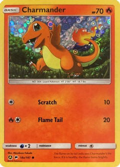 Charmander (18a/147) (General Mills Cereal Foil) [Alternate Art Promos]-1