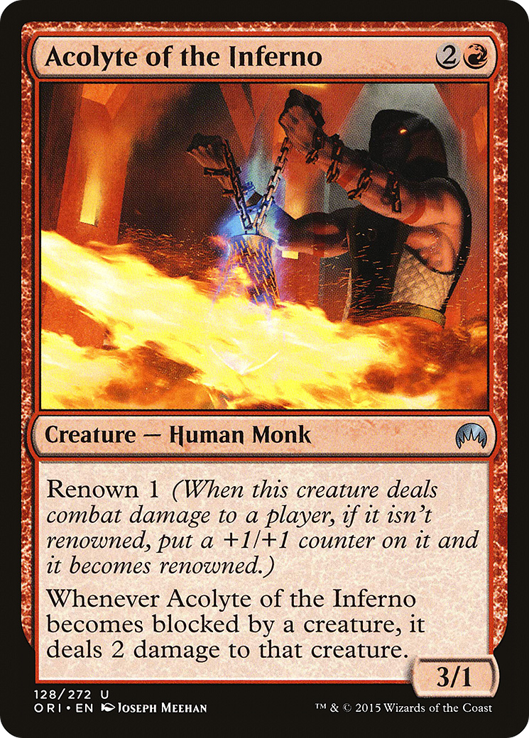 Acolyte of the Inferno [Magic Origins]-1