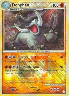 Donphan (40/123) (League Promo) [HeartGold & SoulSilver: Base Set]-1