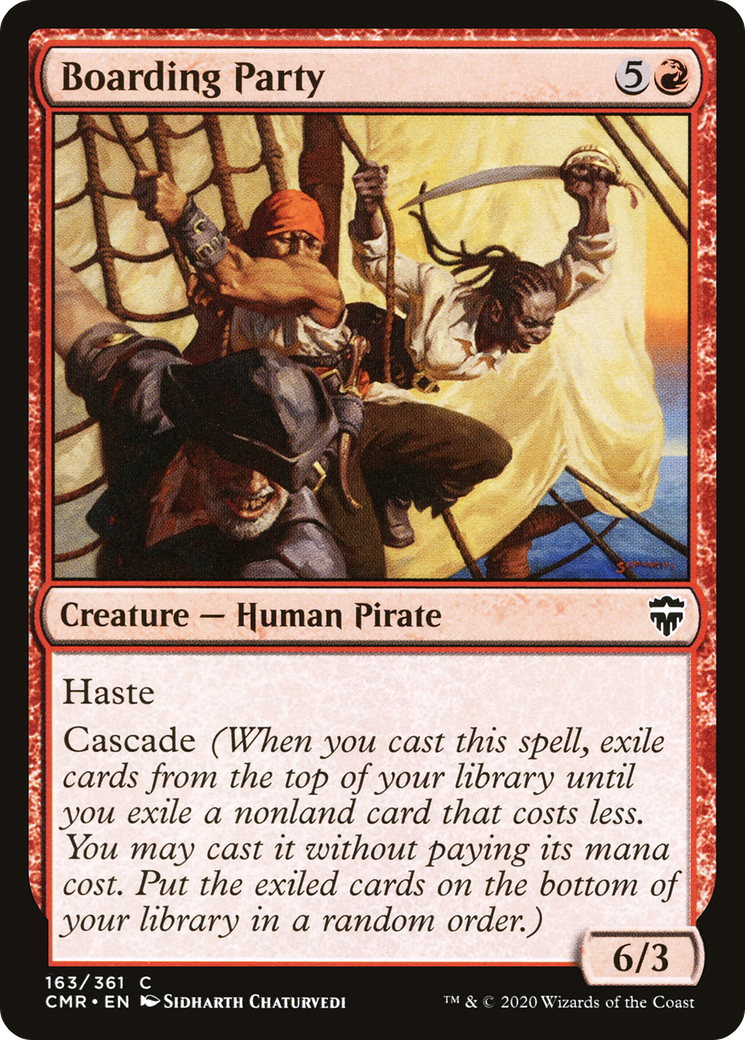 Boarding Party [Commander Legends]-1