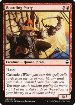 Boarding Party [Commander Legends]-1