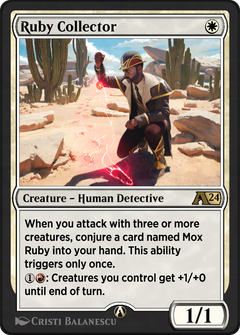 Ruby Collector (YOTJ-003) - Alchemy: Outlaws of Thunder Junction-1