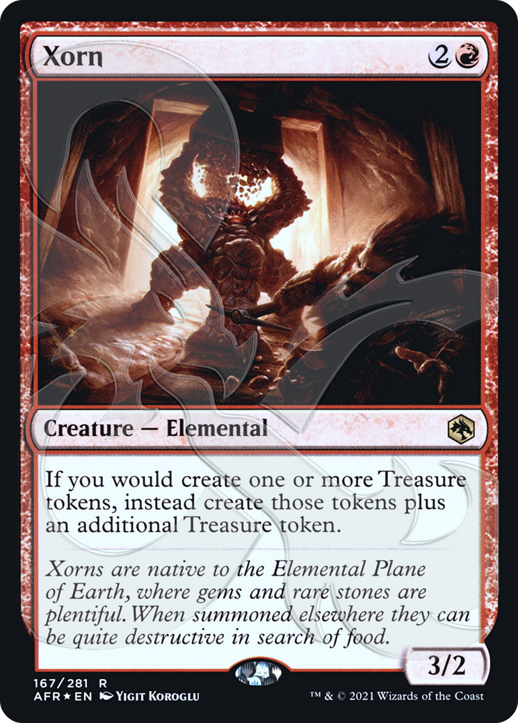 Xorn (AFR&-167) - Adventures in the Forgotten Realms Promos Foil-1