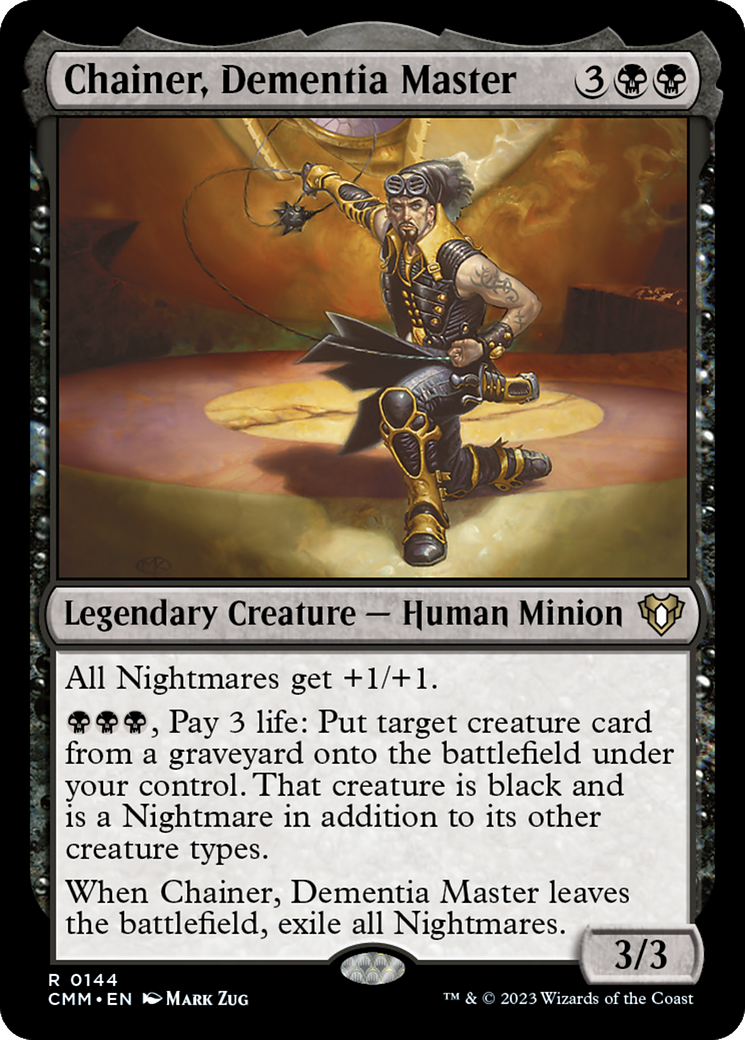 Chainer, Dementia Master [Commander Masters]-1