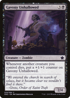 Gavony Unhallowed [Game Night 2019]-1