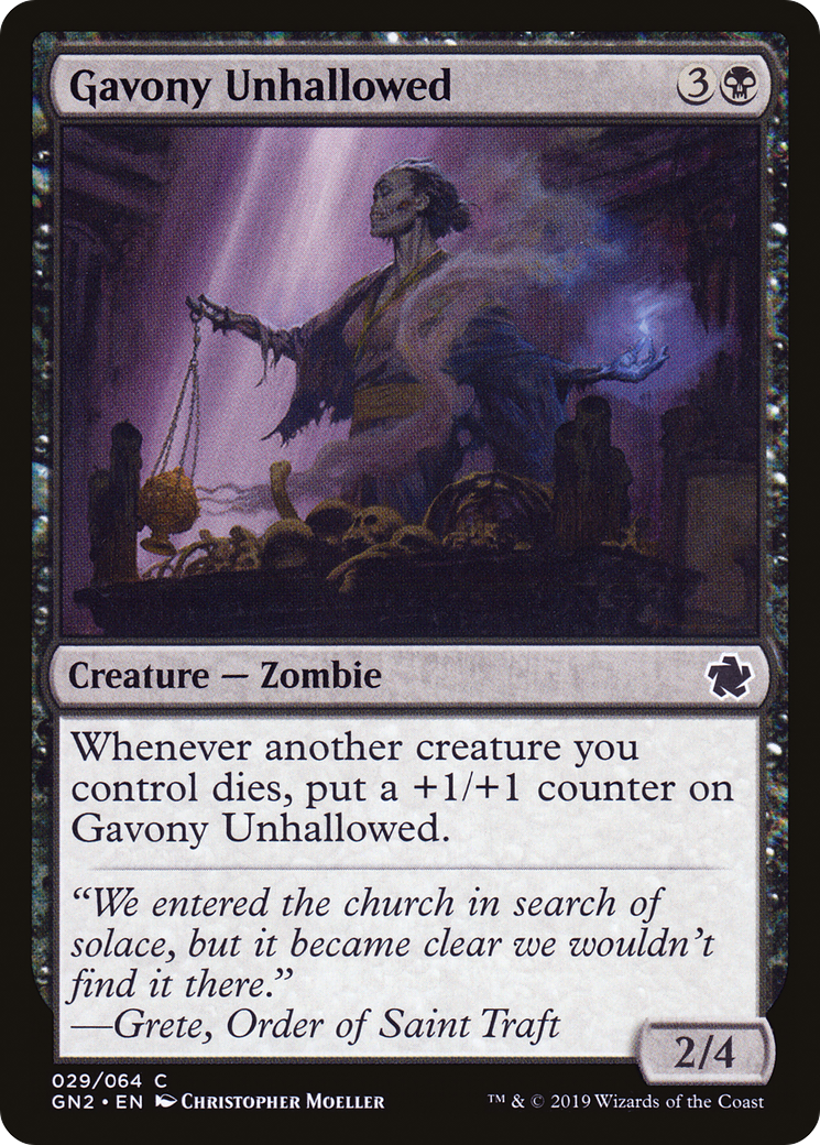 Gavony Unhallowed [Game Night 2019]-1