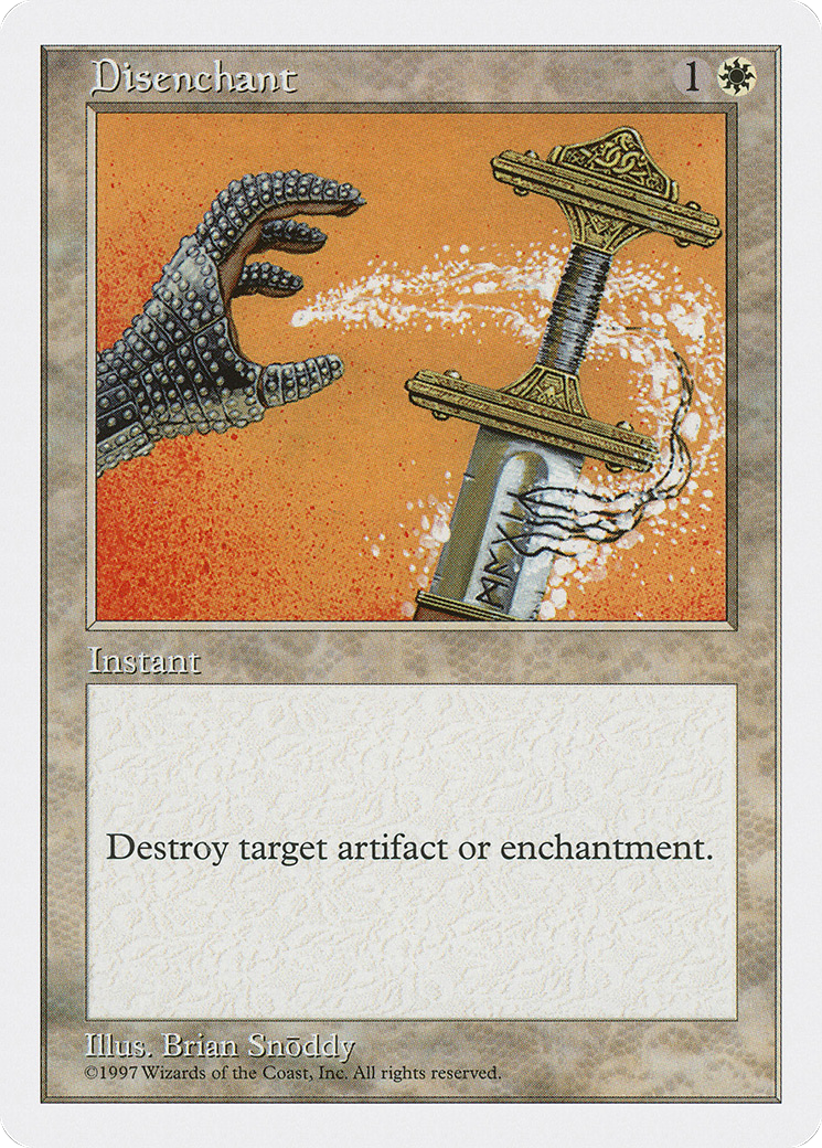 Disenchant [Fifth Edition]-1
