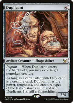 Duplicant [March of the Machine Commander]-1