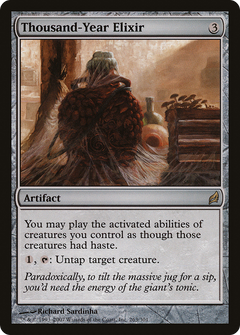 Thousand-Year Elixir [Lorwyn]-1