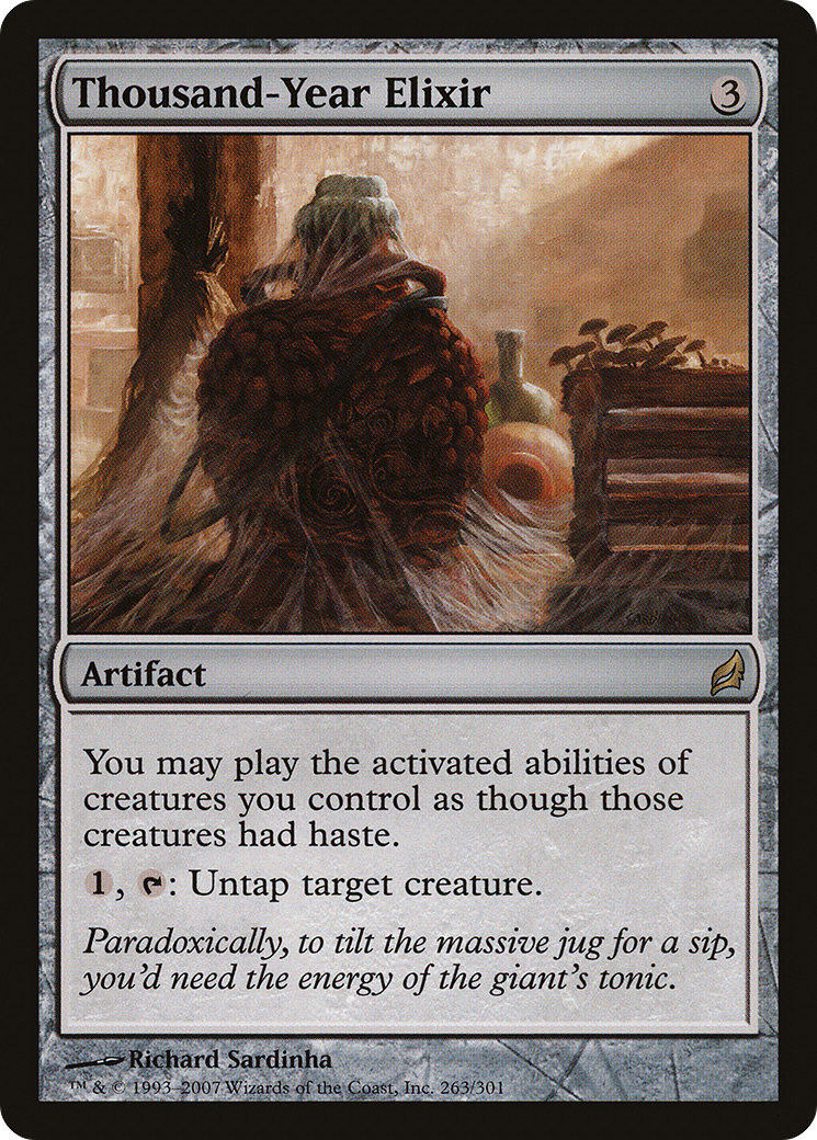 Thousand-Year Elixir [Lorwyn]-1