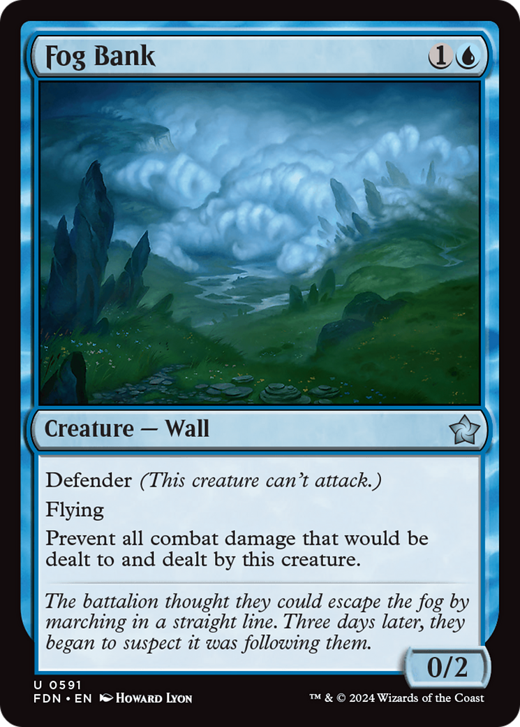 Fog Bank [Foundations]-1