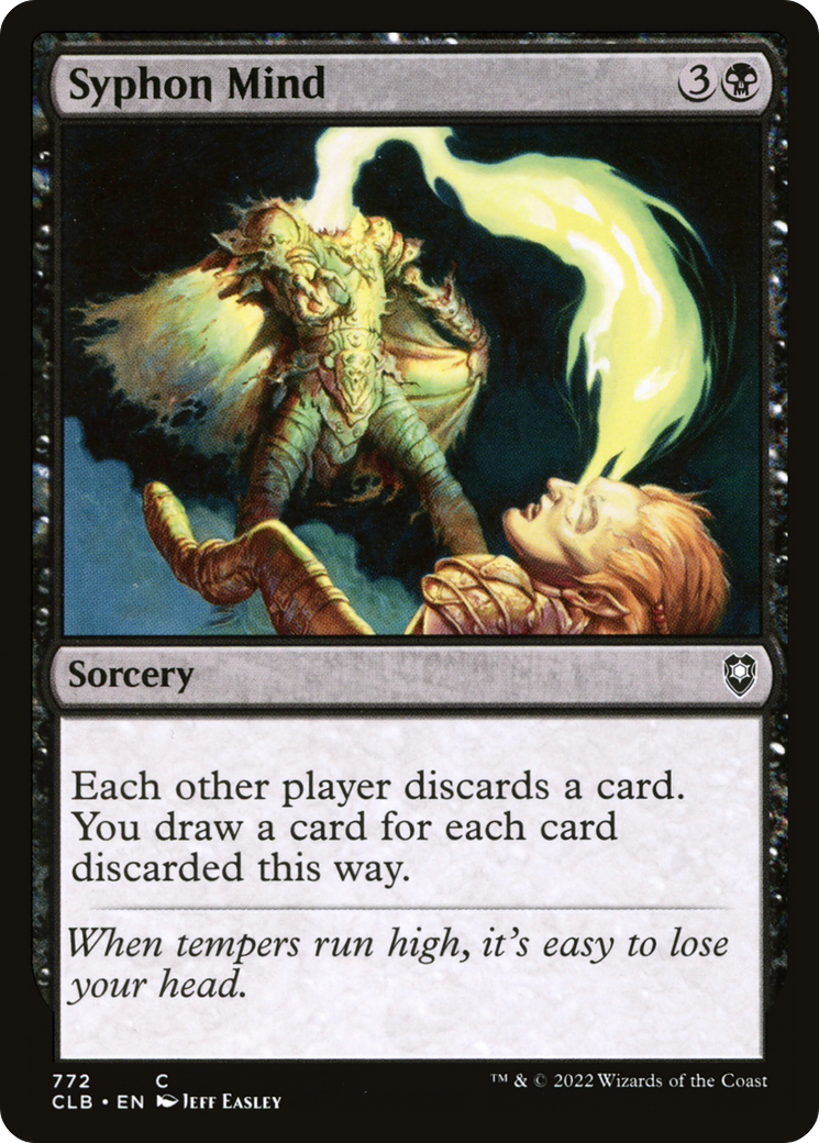 Syphon Mind [Commander Legends: Battle for Baldur's Gate]-1