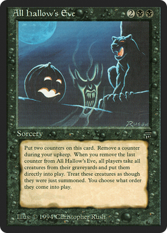 All Hallow's Eve [Legends]-1