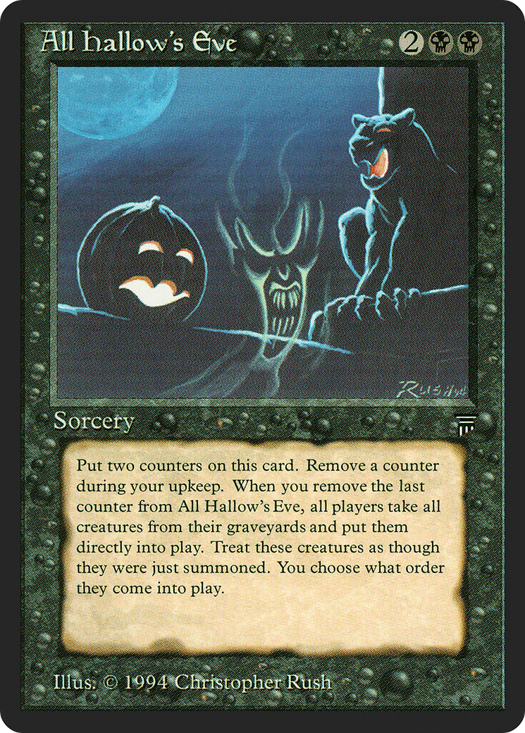 All Hallow's Eve [Legends]-1