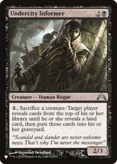 Undercity Informer (LIST-82/249) - The List-1